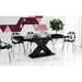 Maxima House Dining Table Xenon with 1 Extension for Up to 8 People - Bed & Sofa Hub