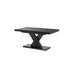 Maxima House Extendable Dining Table Xenna for Up to 10 People - Bed & Sofa Hub