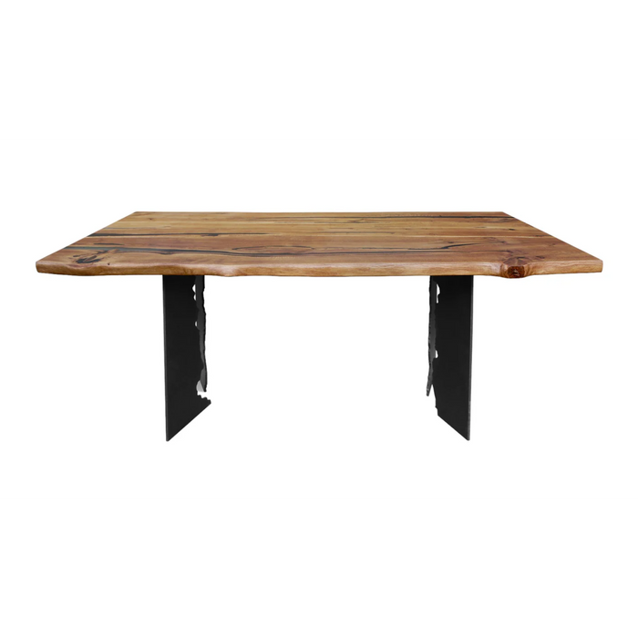 Maxima House Banur-Yz Solid Wood Dining Table - Bed & Sofa Hub