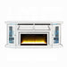 ACME Noralie Tv Stand W/Fireplace & Led - Bed & Sofa Hub