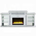 ACME Noralie Fireplace W/Led & Bluetooth - Bed & Sofa Hub