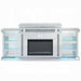 ACME Noralie Fireplace W/Led & Bluetooth - Bed & Sofa Hub