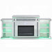 ACME Noralie Fireplace W/Led & Bluetooth - Bed & Sofa Hub
