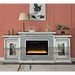 ACME Noralie Fireplace W/Led - Bed & Sofa Hub