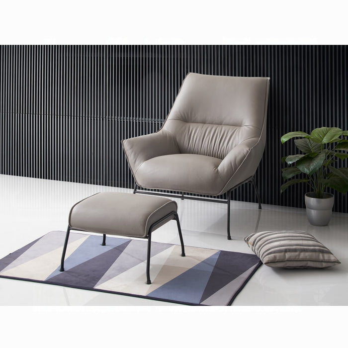 ACME Jabel Accent Chair & Ottoman