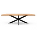 Maxima House Alken Solid Wood Dining Table - Bed & Sofa Hub