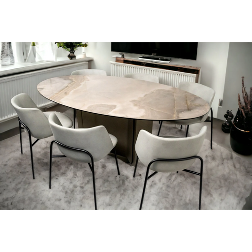 Maxima House Allesandro Dining Set - Bed & Sofa Hub