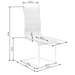 Maxima House Arina Dining Chairs Set of 4 - Bed & Sofa Hub