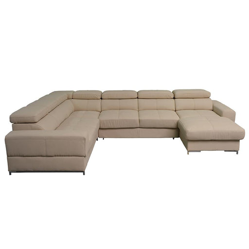 Maxima House BAZALT Large Sleeper Sectional Dol019 - Bed & Sofa Hub