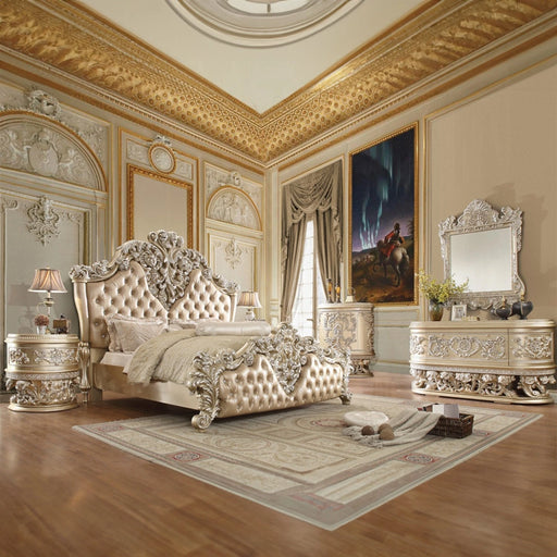 ACME Vatican Eastern King Bed - Bed & Sofa Hub