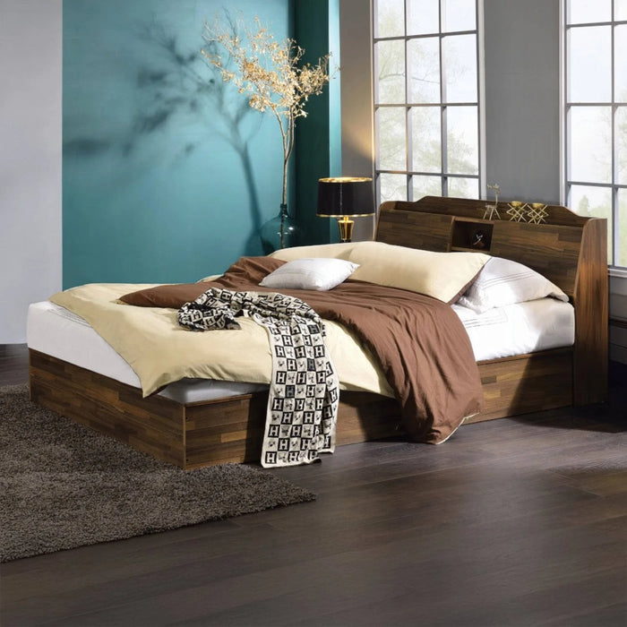 ACME Hestia Queen Bed W/Storage - Bed & Sofa Hub