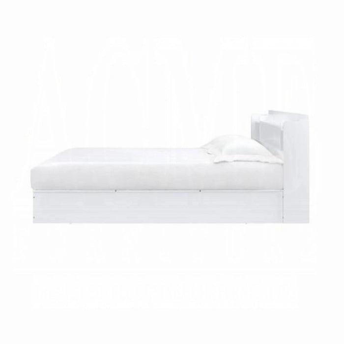 ACME Perse Queen Bed W/Storage - Bed & Sofa Hub