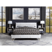 Acme Doris EK Bed - Bed & Sofa Hub
