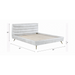Acme Doris EK Bed - Bed & Sofa Hub