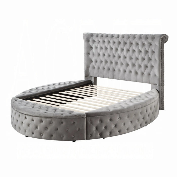 ACME Gaiva EK Bed W/Storage - Bed & Sofa Hub