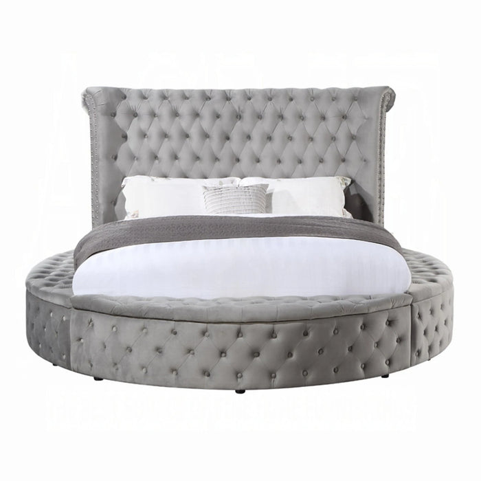 ACME Gaiva EK Bed W/Storage - Bed & Sofa Hub