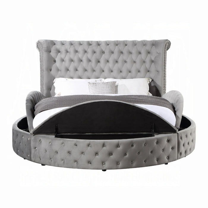 ACME Gaiva Queen Bed W/Storage - Bed & Sofa Hub