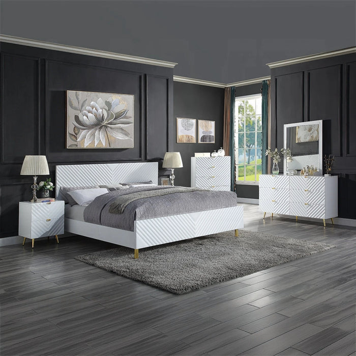 ACME Gaines Queen Bed - Bed & Sofa Hub