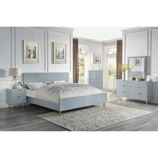 ACME Gaines EK Bed - Bed & Sofa Hub