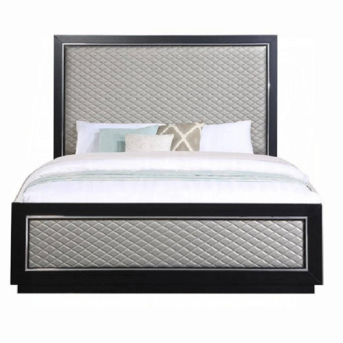 ACME Nicola EK Bed - Bed & Sofa Hub