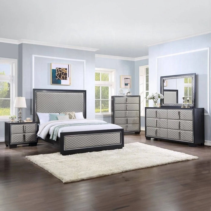 ACME Nicola EK Bed - Bed & Sofa Hub