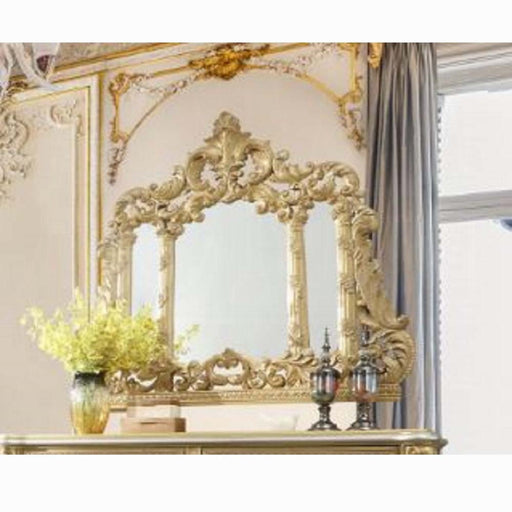 ACME Cabriole Mirror - Bed & Sofa Hub