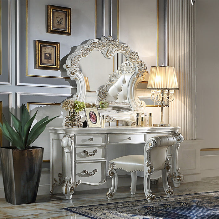 ACME Vendome Vanity Stool - Bed & Sofa Hub