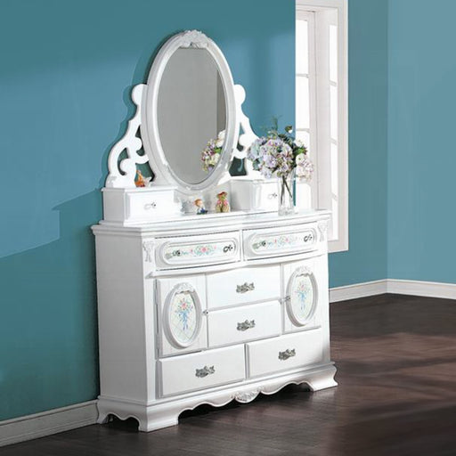 ACME Flora Dresser - Bed & Sofa Hub