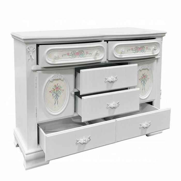 ACME Flora Dresser - Bed & Sofa Hub