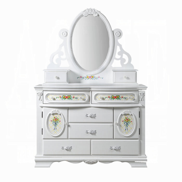 ACME Flora Dresser - Bed & Sofa Hub