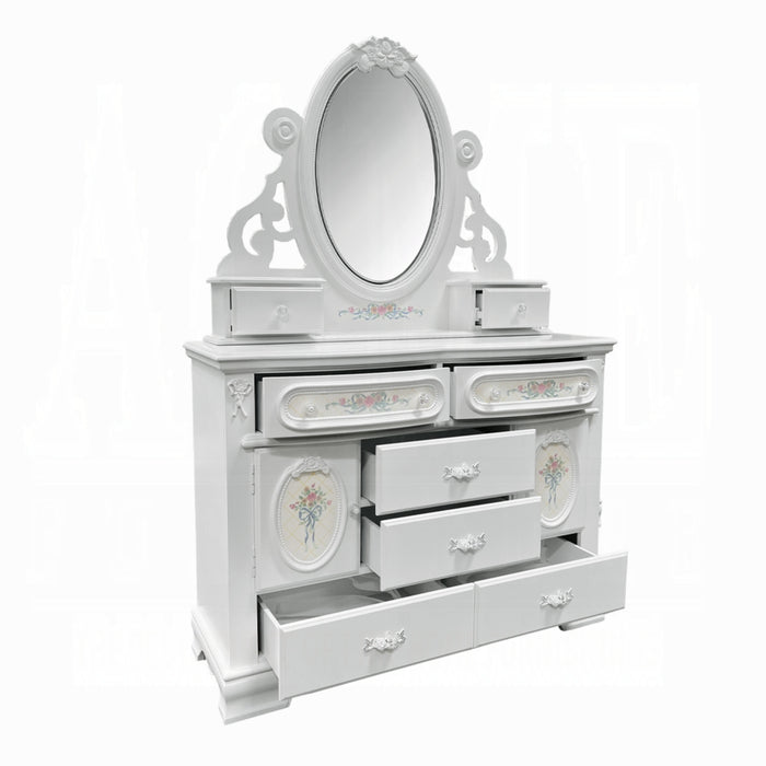 ACME Flora Dresser - Bed & Sofa Hub