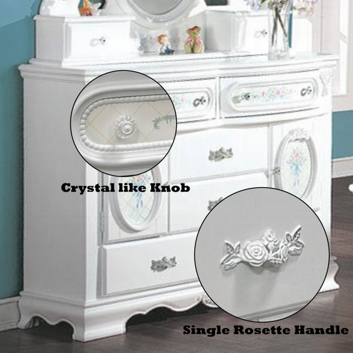 ACME Flora Dresser - Bed & Sofa Hub