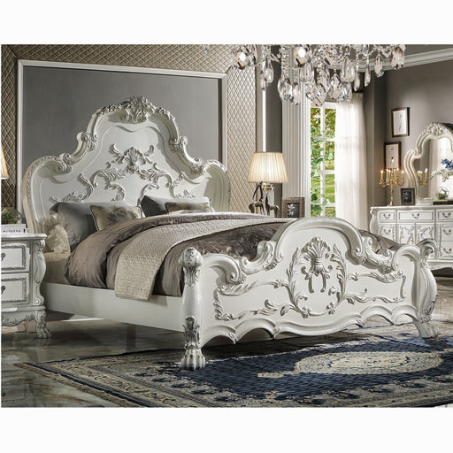 ACME Dresden Queen Bed - Bed & Sofa Hub