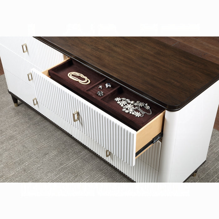 ACME  Carena Dresser W/Jewelry Tray - Bed & Sofa Hub