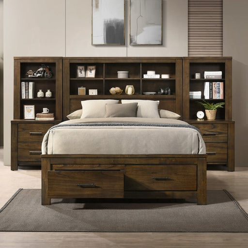 ACME Merrilee II Queen Bed W/Storage - Bed & Sofa Hub