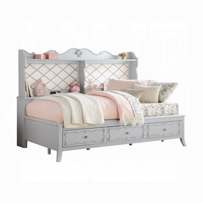 ACME Edalene Daybed W/USB & Storage (Twin) - Bed & Sofa Hub