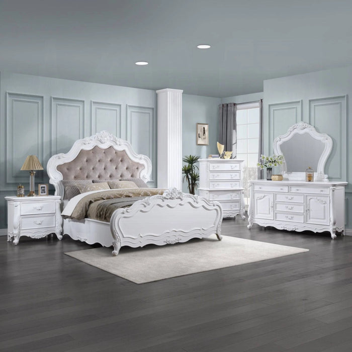 ACME Latisha EK Bed - Bed & Sofa Hub