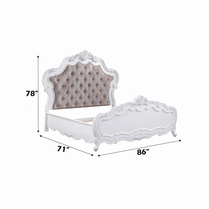 ACME Latisha Queen Bed - Bed & Sofa Hub