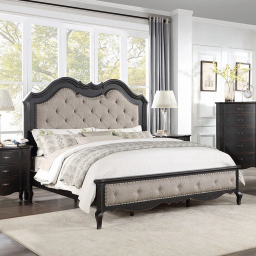 ACME Haiden EK Bed W/Led & Storage - Bed & Sofa Hub