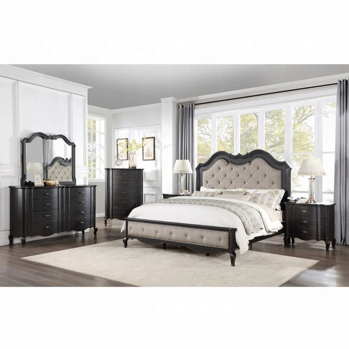 ACME Haiden EK Bed W/Led & Storage - Bed & Sofa Hub