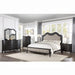 ACME Haiden EK Bed W/Led & Storage - Bed & Sofa Hub