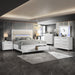 ACME Tarian EK Bed W/Led & Storage - Bed & Sofa Hub