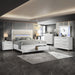 ACME Tarian Queen Bed W/Led & Storage - Bed & Sofa Hub