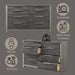 ACME Jehoram Dresser - Bed & Sofa Hub