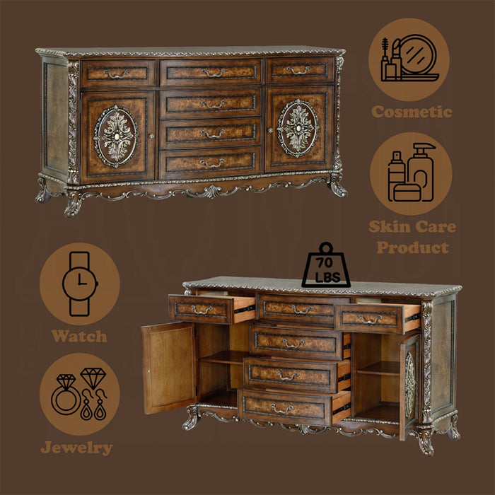 ACME Devany DRESSER - Bed & Sofa Hub