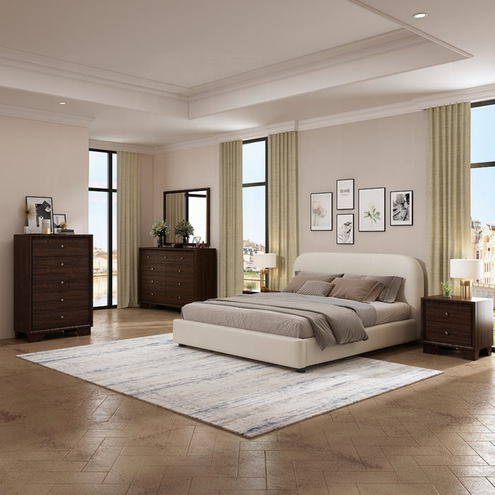 ACME Arden Eastern King Bed - Bed & Sofa Hub
