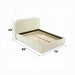 ACME Arden Queen Bed - Bed & Sofa Hub