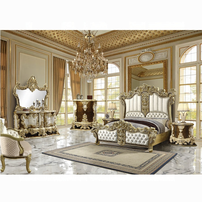 ACME Desiderius Mirror - Bed & Sofa Hub