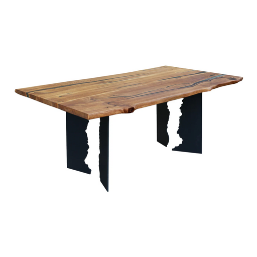 Maxima House Banur-Yz Solid Wood Dining Table - Bed & Sofa Hub