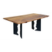 Maxima House Banur-Yz Solid Wood Dining Table - Bed & Sofa Hub